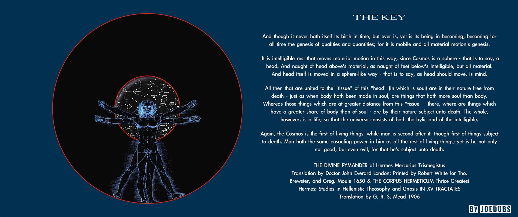 Hermes, Vitruvius, and the human measure.