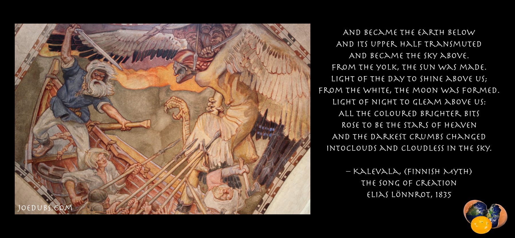 The 1835 Kalevala.