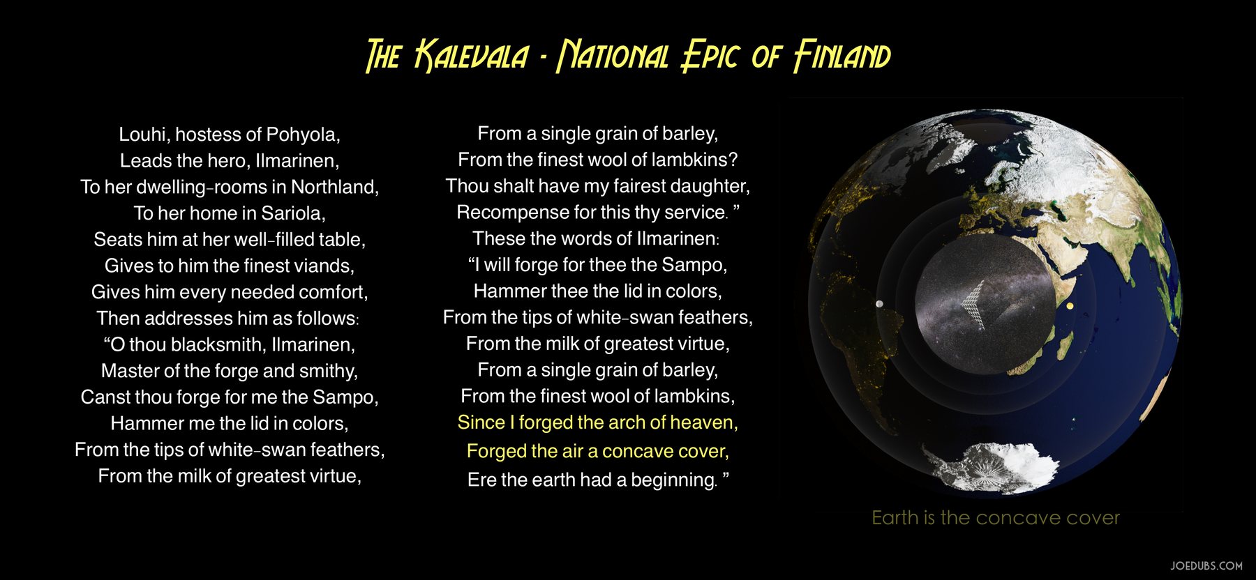 Kalevala and the enclosed cover image.