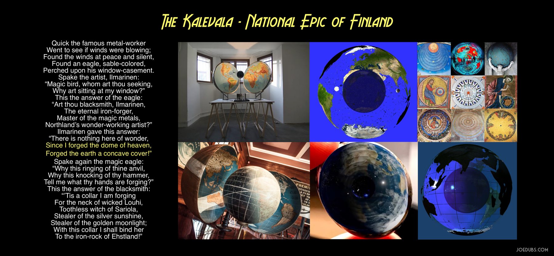 Kalevala: the completed folk cosmos.